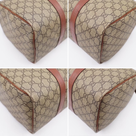 AI53❤️ GUCCI GG Plus Monogram Joy Boston - Picture 11 of 14